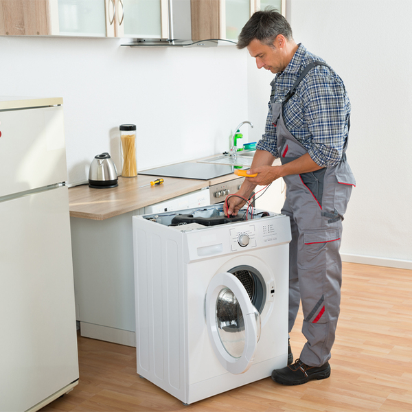 do you offer any warranties or guarantees on your washer repair work in Port Alsworth